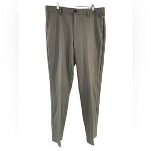 Izod Golf Pants 32x32‎ Slim Fit Gray Excellent